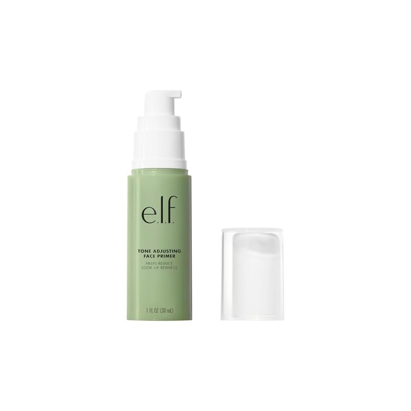 e.l.f. Tone Adjusting Face Primer Large - Neutralizing Green