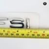 MCK Auto - 45 TFSI Silver Glossy Rear Boot Logo
