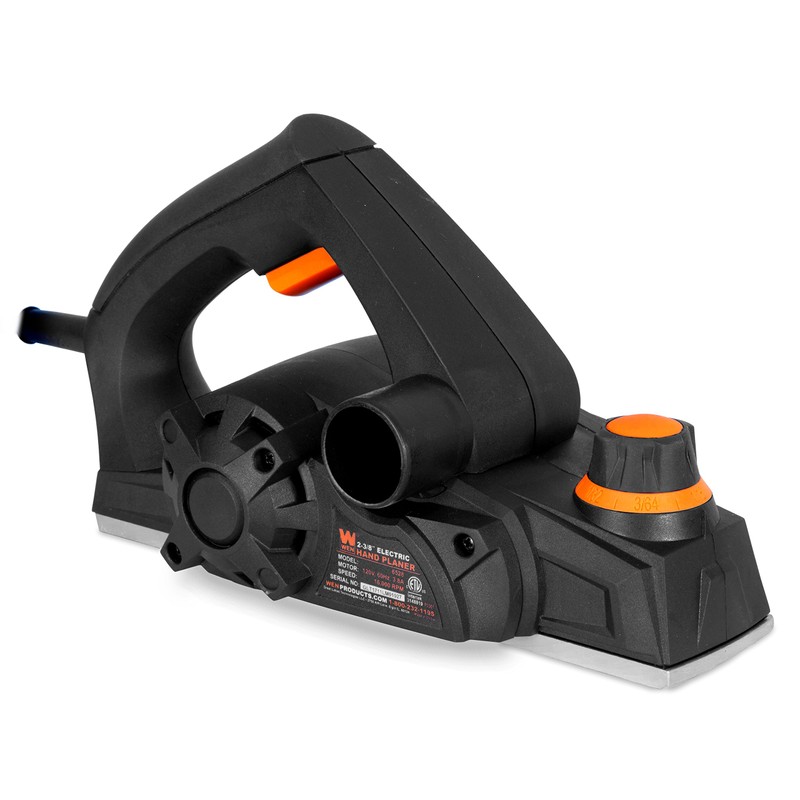 WEN 6528 3.8-Amp Electric Hand Planer, 2-3/8-Inch