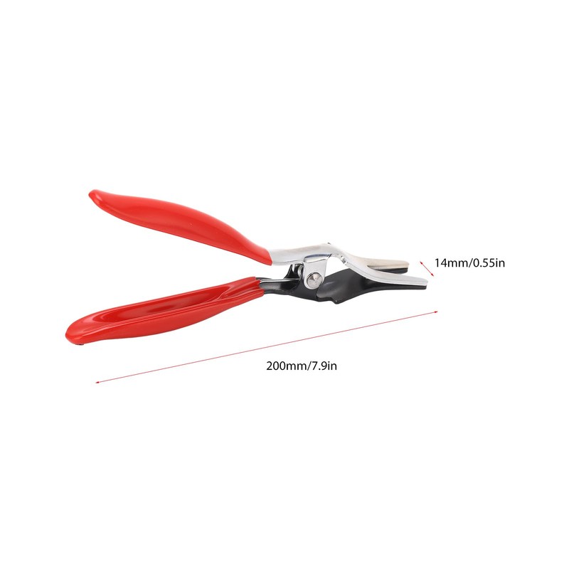 Universal Car Hose Remover Pliers, Rugged Fuel Pipe Separator for