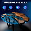 Honcaring Epoxy Resin 2 Gal Kit, Crystal Clear Epoxy Resin