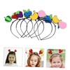 FOMIYES Summer Fun Watermelon Headbands Pcs Party Supplies Hawaiian Headbands