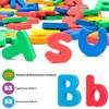 INNOCHEER Magnetic Letters and Numbers for Toddlers, Magnetic Board for