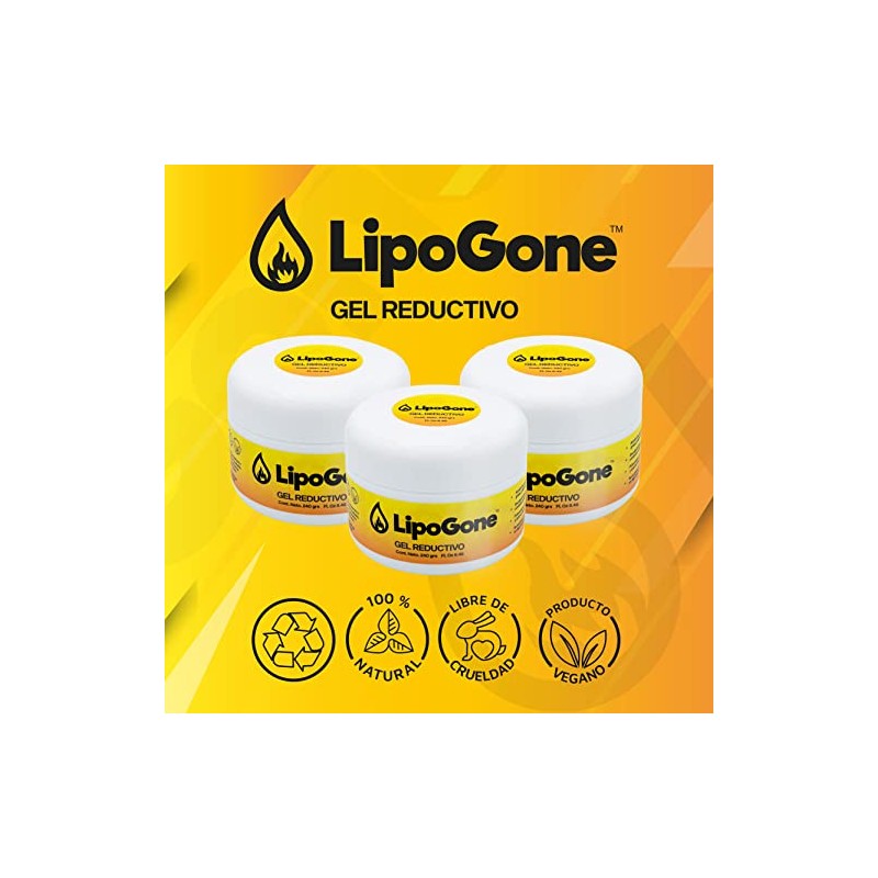 Gel Corporal Reafirmante con Efecto Termogénico, Ideal para Abdomen, Cintura