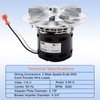 Criditpid Replacement PU-076002B Combustion Exhaust Blower Motor for Englander 25-PDVC,