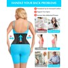 LUXURY-VITA 9 Inch Short Torso Waist Trainer For Women Lower
