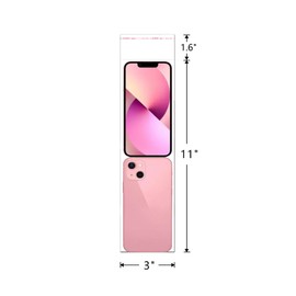 EachDusto Long Self Adhesive Cellophane Bags 3x11 Clear Self Stick Cello Bags 100ct OPP Poly Glassine Bags 2mil for Tie Candle Corn Bakery Utensils Candy Badminton Flatware Macarons