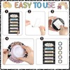 Voice Level Pocket Chart for Classroom with 5 School Push