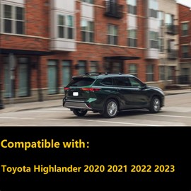 Auto Start Stop Eliminator Compatible with Toyota Highlander 2020 2021 2022 2023 Stop Start Disable ，Autostop A-Off Delete Device Harness