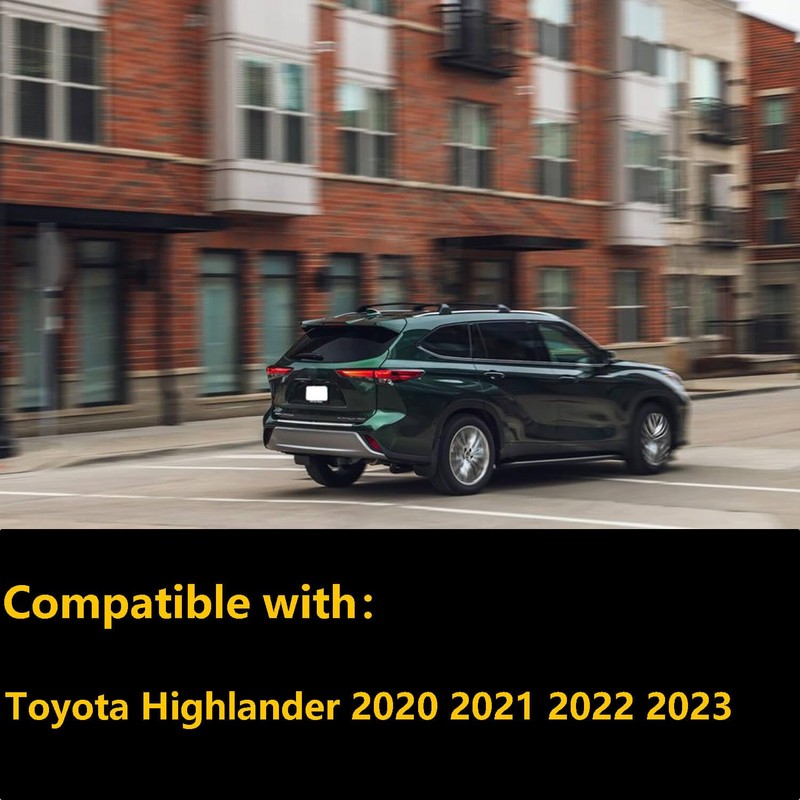 Auto Start Stop Eliminator Compatible with Toyota Highlander 2020 2021