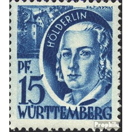 Franz. Zone-Württemberg 19 unmounted mint/never hinged ** MNH 1948 Postage stamp (Stamps for collectors)