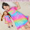 Play Tailor Girls Nightgowns Girl and Doll Matching Outfits Princess
