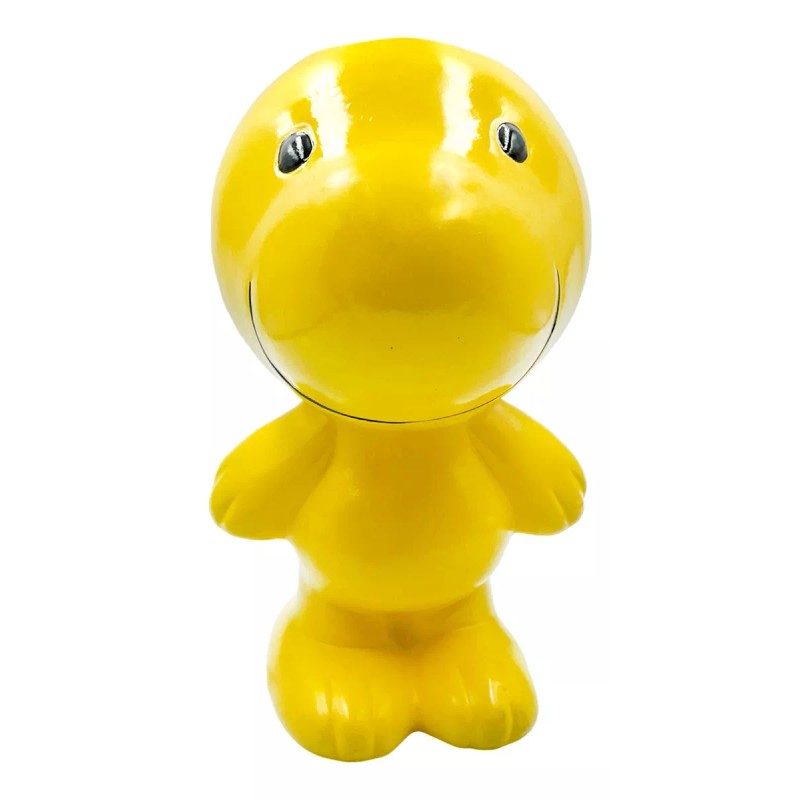 Muna Maceta Cerámica Woodstock Cuerpo Completo Peanuts Decoración