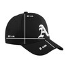 MFAZ Morefaz Ltd Casual Cotton Baseball Cap A-Z GOTHIC Letter