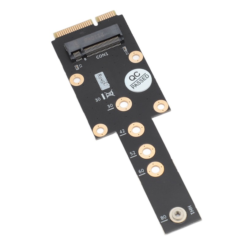 M.2 Key B SSD to MSATA Adapter M.2 NGFF Key