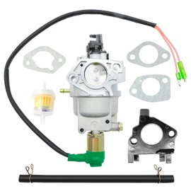 Aynaxcol Carburetor Kit, Carburetor with Gasket Set Intake Manifold, Replacement for Duromax XP10000E 18hp Carb