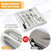 Kitchen Silverware Drawer Organizer and Storage Utensilios De Cocina Modernos