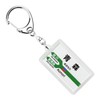 JR Higashi 奥羽本線 "Aomori" Key Holder Train Goods