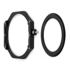 NiSi JetMag Pro 100mm Filter Holder Kit with 82mm Adapter Ring