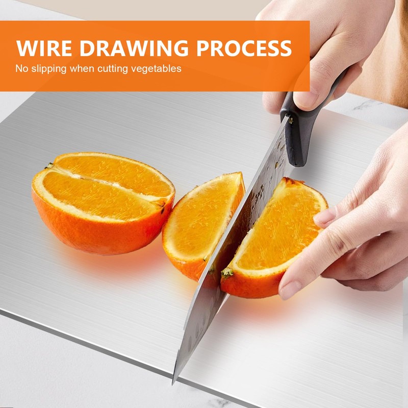 Titanium Chopping Board, Titanium Cutting Board, Stainless Steel Chopping Board,