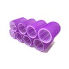 Large Self Grip Hair Rollers Pro Salon Hairdressing Curlers Assorted