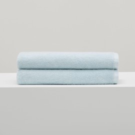 NELPANDA Classic Towel, Luxury Cotton, 100% Egyptian Cotton, For Everyday Luxury, Hotel Specifications, Sweet Twist, Thick, Fluffy, Durable, Low Pilling Gift, 4 Colors to Choose (Light Blue, Bath