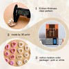 KEOKER Polymer Clay Earrings Cutters, Afternoon Tea Clay Cutters, Cofffee