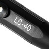 Welding Knight LC40 Welding Cable Connector Set Black Male and