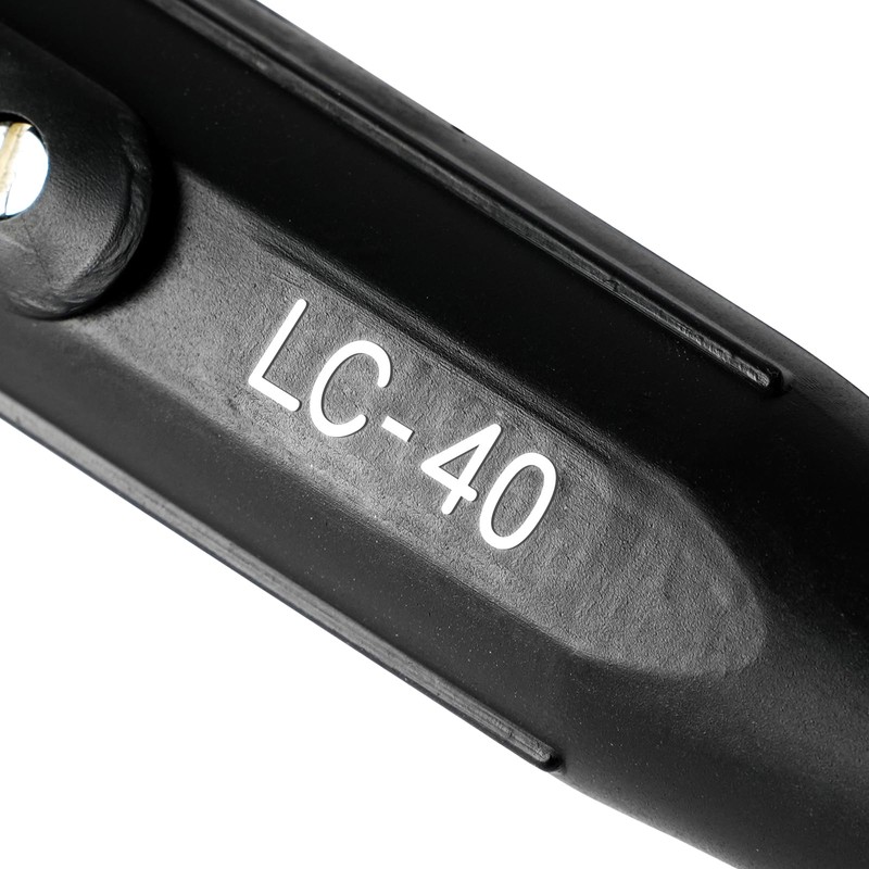 Welding Knight LC40 Welding Cable Connector Set Black Male and