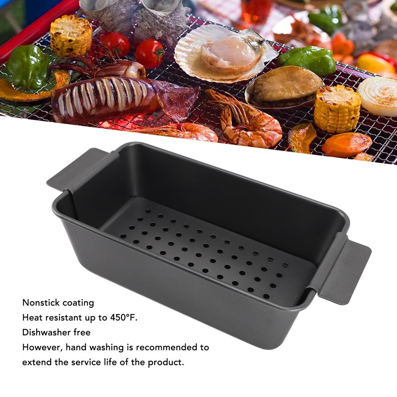 Meat Loaf Pans Carbon Steel Nonstick Baking Pan Healthy Dining