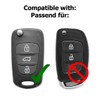 KONIKON Car Key Keypad Rubber Pad for Hyundai Kia i10