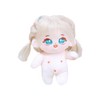 niannyyhouse 4 Inch Plush Doll Body, Humanoid Stuffed Toy with