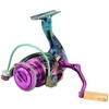 Durable Metal Spinning Reel 9+1BB Left Right Interchangeable High Speed