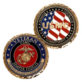 MotorDog69 Veteran Marine Harley Milwaukee Eight Black Waterfall Horn Cover Coin Mount Set