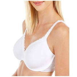 Bali Women's Smoothing Bra, White, 40C