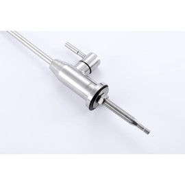 Genpe Reverse Osmosis Drinking Water Filter Tap Bar Sink Filtered Kitchen Faucet (Chrome)