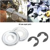 EMSea 4 Sets Clutch Washer and E-Clip Kit Compatible with