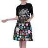 FUSTMW Dentist Apron Dental Gifts You Don't Scare Me I'm