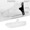 Stand Table Saw Protective Cover Universal Anti Dust Case Clear