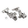 GTV - 4 x mini hinges with damping, pot diameter