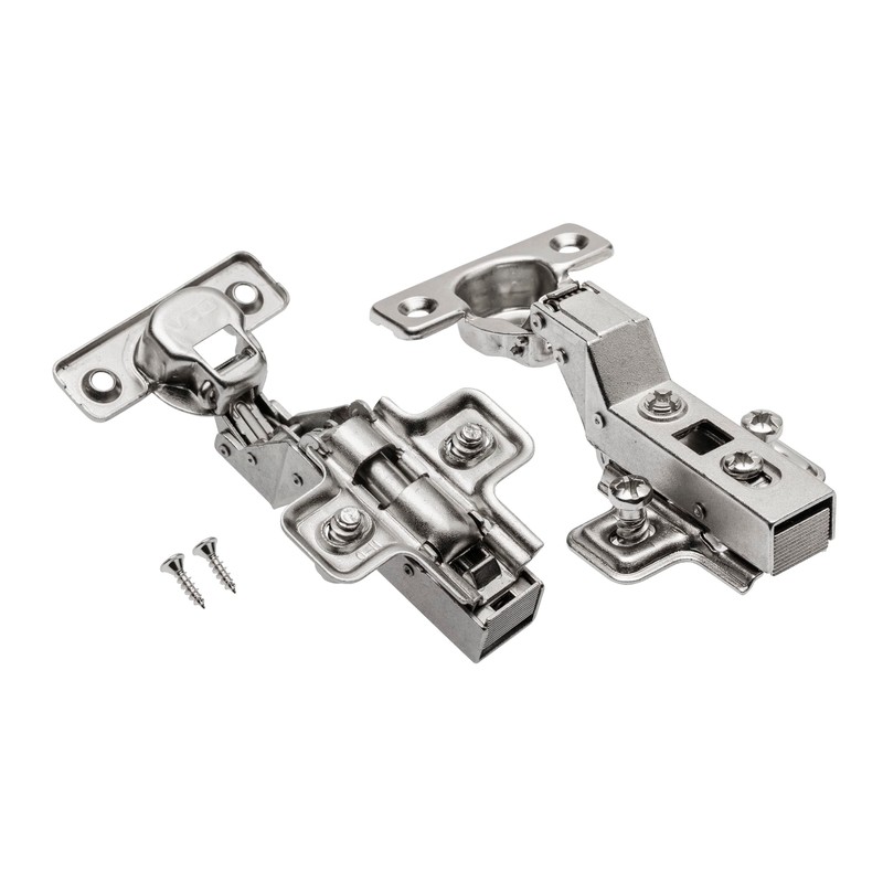 GTV - 4 x mini hinges with damping, pot diameter