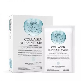 OOTD BEAUTY 콜라겐 슈프림 수분 탄력 피부결 케어 마스크 10매 2029206 OOTD Beauty Collagen Supreme Hydrating Elasticity Skin Care Mask 10 Sheets