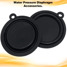 10pcs Gas Universal Water Heater Pressure Diaphragm Fittings Water Gas Linkage Valve Water Film Tympanic Membrane(54mm)