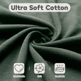 Noah Baby Super Soft Newborn Knotted Gown Set - Silky Infant Sleepwear with Long Sleeves, Includes Hat & Headband (2-Pack)