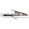 MC POWER - Crocodile Clip with Screw, 51 mm Long,