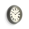 Jones Clocks® Venetian Wall Clock - Round Wall Clock -