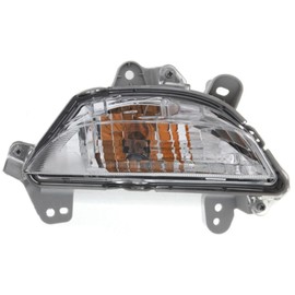 YOYOCOLL Signal Light Passenger Side Clear Lens W/Bulb Signal Lamp for Mazda 3 i SV 2014-2015 & GS/GT//I Sport 2014-2016 3 Sport GS/GT/ 2014-2016 Front Right B45A51350A 14905759