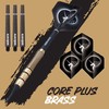 Unicorn Soft Tip Darts Set | Core Plus Brass Barrels
