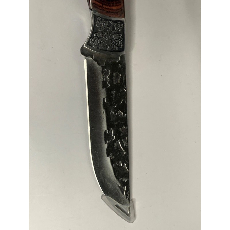CUSTOM LEATHER SHEATH for Buck 119 Knife – Handcrafted Premium