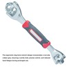 New Hope Store 2-Piece Universal Socket Wrench Set, 48-in-1 &